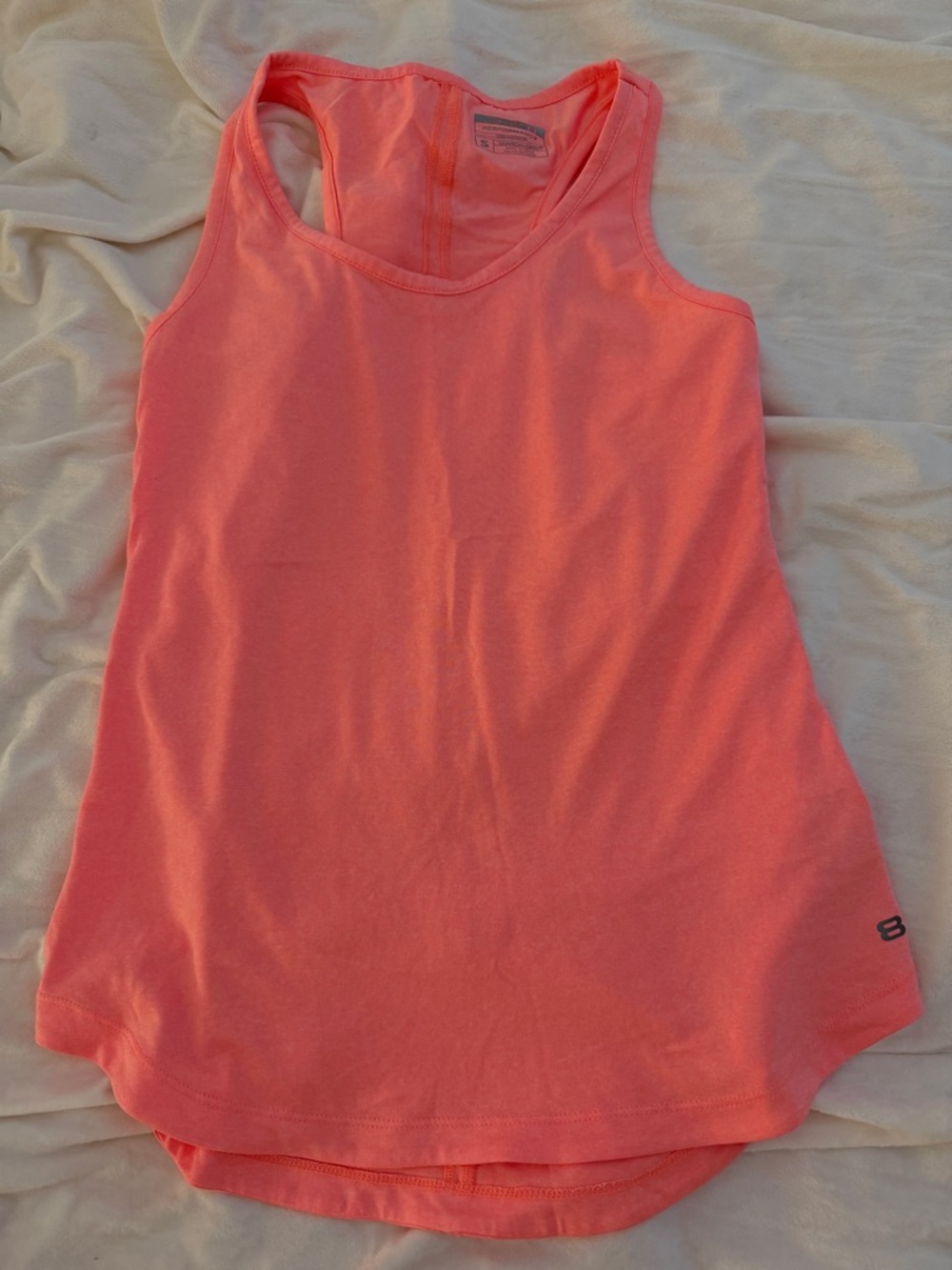 Nike Coral Pink Muscle Tank Top